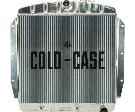 Cold Case Radiators 55-59 Chevy Truck Aluminum Radiator GMT567A