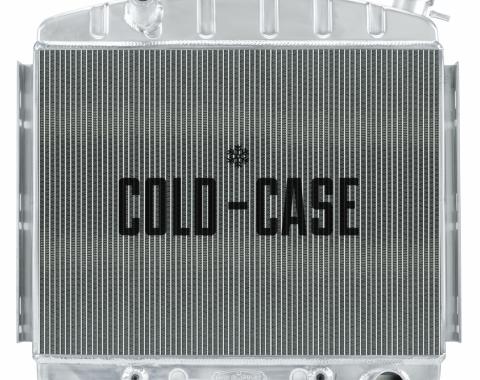 Cold Case Radiators 57 Tri-5 Chevy Aluminum Performance Radiator 6 Cyl (Front Mount) CHT563A-7