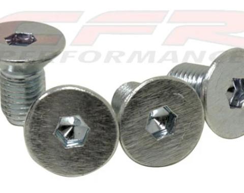 CFR Performance 1955-2007 Chevrolet Small Block Water Pump Pulley Bolt Kit - Zinc HZ-9912