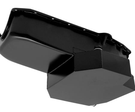 CFR Performance Steel Oil Pan - Fits 1958-1979 Chevy SB 305-427 - Road Racing W/ Windage Tray HZ-7201