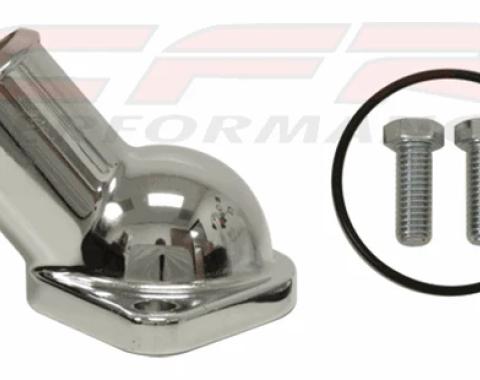 CFR Performance 1957-2015 Chevrolet Zinc Alloy Chevy Small Block Big Block Thermostat Housing Water Neck HZ-9228