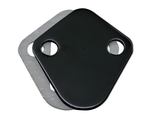 CFR Performance Steel Chevy BB 396-454 and Ford Fuel Pump Block Off Plate HZ-2058