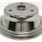 CFR Performance 1969-85 Chevy Small Block Chrome Steel Crankshaft Pulley - Long (1 Groove) HZ-9606