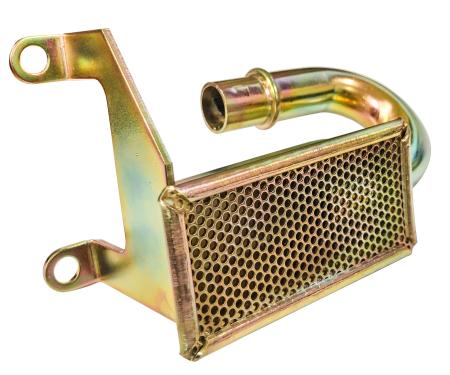 CFR Performance 1955-2027 Chevrolet Steel Chevy Small Block High Volume Oil Pump Pickup - Fits Oil Pans HZ-9725, HZ-9731, HZ-9732 Oil Pans HZ-9737