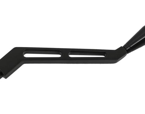 CFR Performance 1973-94 Chevy-GM Billet Aluminum Column Shifter Arm - Black HZ-6063-PBK-ARM
