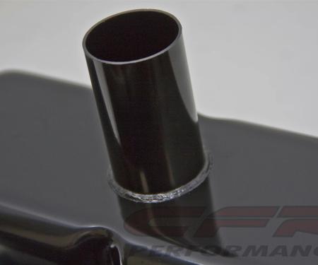 CFR Performance Steel Circle Track Racing Tall Valve Covers Fits 1958-1986 Small Block Chevy SBC 283 305 327 350 400 HZ-7215
