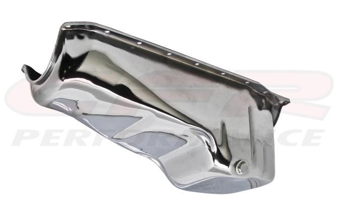 CFR Performance Steel Oil Pan Fits 1986-02 Chevy SB 283-350 HZ-7007