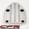 CFR Performance 1957-2007 Chevrolet Small Block Aluminum Fuel Pump Block Off Plate - Chrome HZ-6013-C