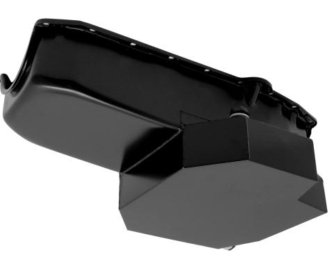 CFR Performance Steel Oil Pan - Fits 1958-1979 Chevy SB 305-427 - Road Racing W/ Windage Tray HZ-7201