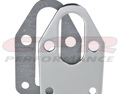 CFR Performance 1957-2007 Chevrolet Steel Chevy SB Fuel Pump Mounting Plate HZ-2059