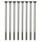 CFR Performance Stainless 1987-97 Chevy Center Bolt Valve Covers Bolts 8 PCS Kit 1/4-20 x 5" HZ-8096-SET