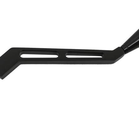 CFR Performance 1973-94 Chevy-GM Billet Aluminum Column Shifter Arm - Black HZ-6063-PBK-ARM