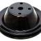 CFR Performance 1969-85 Chevy Small Block Chrome Steel Water Pump Pulley - Long (1 Groove) HZ-9604