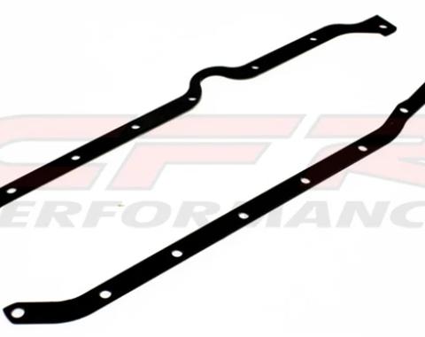 CFR Performance Black Oil Pan with Reinforced Rails - Chevy/GM 262 4.3L V6 (1986-1995) HZ-7467-PBK