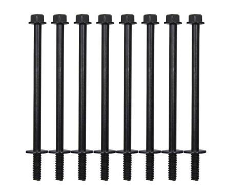 CFR Performance Steel 8 Piece Bolt Set Fits 1987-2000 Chevy/GMC 5.0L/5.7L Valve Covers HZ-9813-KIT