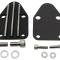 CFR Performance 1957-2007 Chevrolet Chevy Small Block Zinc Alloy Fuel Pump Block Off Plate HZ-6013-3