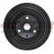 CFR Performance 1969-85 Chevy Small Block Chrome Steel Crankshaft Pulley - Long (2 Groove) HZ-9607