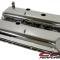 CFR Performance Steel OEM-Style Short Valve Covers Fits 1965-1972 Chevy BB 396-427-454 - Recessed Corner - 1-2 Holes HZ-9504-1