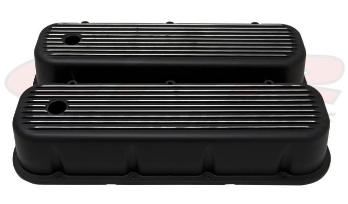 CFR Performance Aluminum Valve Covers with Bolt Kit Fits 1965-1995 Big Block Chevy BBC 396-502 - Tall - Finned HZ-8051-3