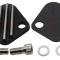 CFR Performance 1921-2026 GM/Mopar/Ford Zinc Alloy Fuel Pump Block Off Plate HZ-6012-3
