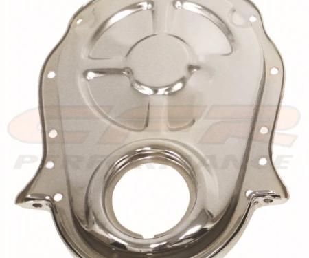 CFR Performance Chrome Timing Chain Cover - Chevy Big Block 396-454 Engines HZ-4935