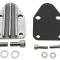 CFR Performance 1957-2007 Chevrolet Chevy Small Block Zinc Alloy Fuel Pump Block Off Plate HZ-6013-3