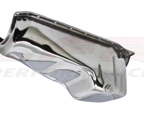 CFR Performance Steel Oil Pan Fits 1986-02 Chevy SB 283-350 HZ-7007
