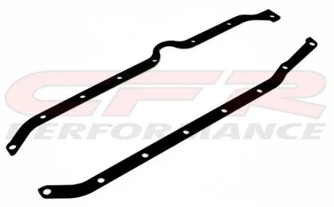 CFR Performance Black Oil Pan with Reinforced Rails - Chevy/GM 262 4.3L V6 (1986-1995) HZ-7467-PBK