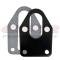 CFR Performance 1957-2007 Chevrolet Steel Chevy SB Fuel Pump Mounting Plate HZ-2059