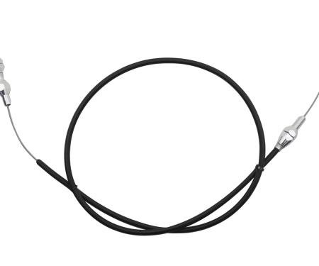 CFR Performance 1967-2007 GM/Ford Universal Stainless Steel Braided Stainless Wire 36" Throttle Cable LS1 LT1, LT4, TPI, Ram Jet 350, Ford EFI and Vortec HZ-6055