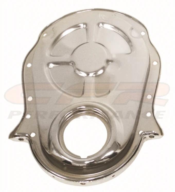 CFR Performance Chrome Timing Chain Cover - Chevy Big Block 396-454 Engines HZ-4935