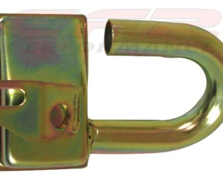 CFR Performance 1958-1985 Chevrolet Steel Chevy Small Block High-Volume Oil Pump Pickup - Fits HZ-7108/HZ-7104 Racing Oil Pans HZ-7107