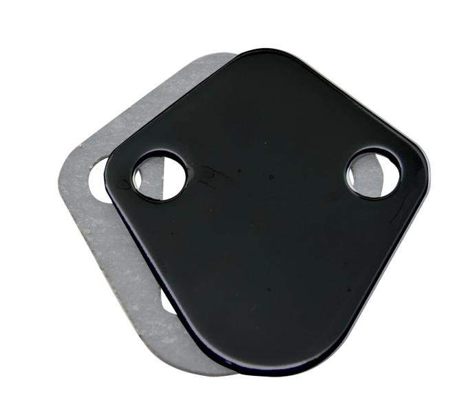 CFR Performance Steel Chevy BB 396-454 and Ford Fuel Pump Block Off Plate HZ-2058