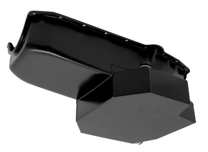 CFR Performance Steel Oil Pan - Fits 1958-1979 Chevy SB 305-427 - Road Racing W/ Windage Tray HZ-7201