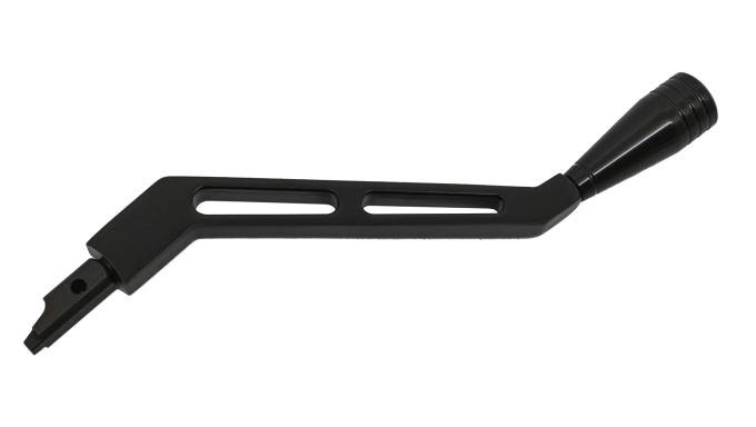 CFR Performance 1973-94 Chevy-GM Billet Aluminum Column Shifter Arm - Black HZ-6063-PBK-ARM