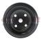 CFR Performance 1969-85 Chevy Small Block Chrome Steel Water Pump Pulley - Long (2 Groove) HZ-9605