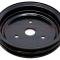 CFR Performance 1955-68 Chevy Small Block Chrome Steel Crankshaft Pulley - Short (2 Groove) HZ-9603