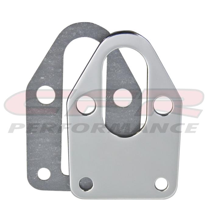 CFR Performance 1957-2007 Chevrolet Steel Chevy SB Fuel Pump Mounting Plate HZ-2059