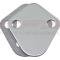 CFR Performance Steel Chevy BB 396-454 and Ford Fuel Pump Block Off Plate HZ-2058
