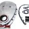 CFR Performance 1955-95 Chevy Small Block 283-305-327-350-400 Aluminum Timing Chain Cover Set HZ-6010-KIT
