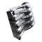 AMD Grille Assembly, All Chrome, 47-53 Chevy Pickup Truck Suburban X150-4047-C