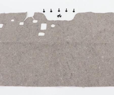 Montco Inc / Repops Floor Underlayment, Mastic, 47-55 Chevy GMC Pickup Truck R-CT150
