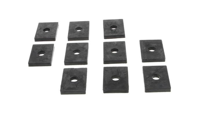 AMD Bed Mount Pads, 10 pc Set, 54-87 Chevy GMC Pickup Truck Longbed Stepside X716-4054-10S