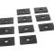 AMD Bed Mount Pads, 10 pc Set, 54-87 Chevy GMC Pickup Truck Longbed Stepside X716-4054-10S