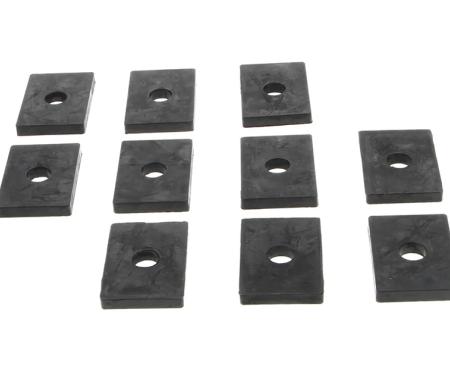 AMD Bed Mount Pads, 10 pc Set, 54-87 Chevy GMC Pickup Truck Longbed Stepside X716-4054-10S