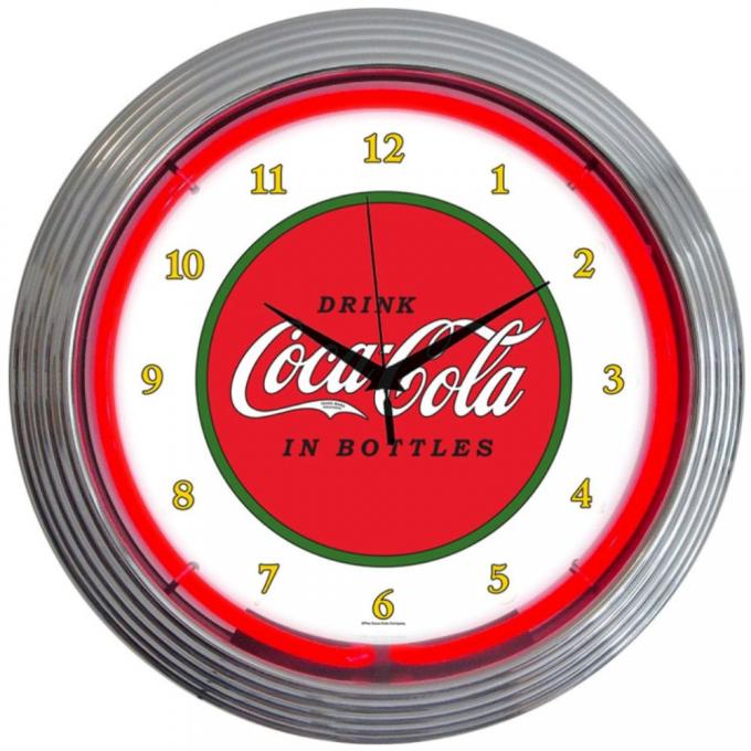 Neonetics Neon Clocks, Coca-Cola 1910 Classic Neon Clock