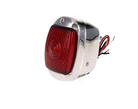 AMD Tail Light Assembly, 27 LED, Stainless Housing, LH, 47-53 Chevy GMC Truck X950-4047-3DL