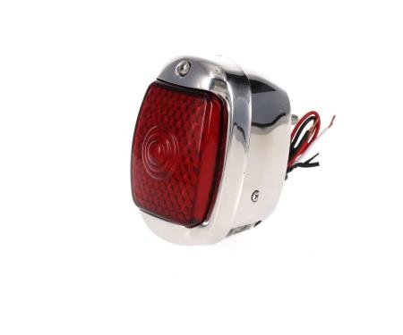 AMD Tail Light Assembly, 27 LED, Stainless Housing, LH, 47-53 Chevy GMC Truck X950-4047-3DL