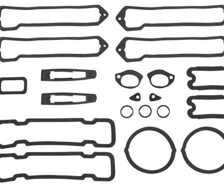 RestoParts Paint Seal Set - 1970 Monte Carlo PSK975