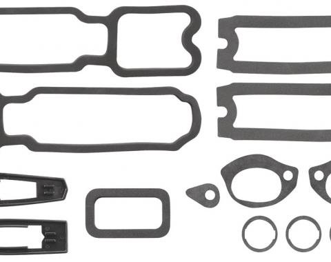 RestoParts 1966 Chevelle Paint Seal Kit, Full Body PSK600